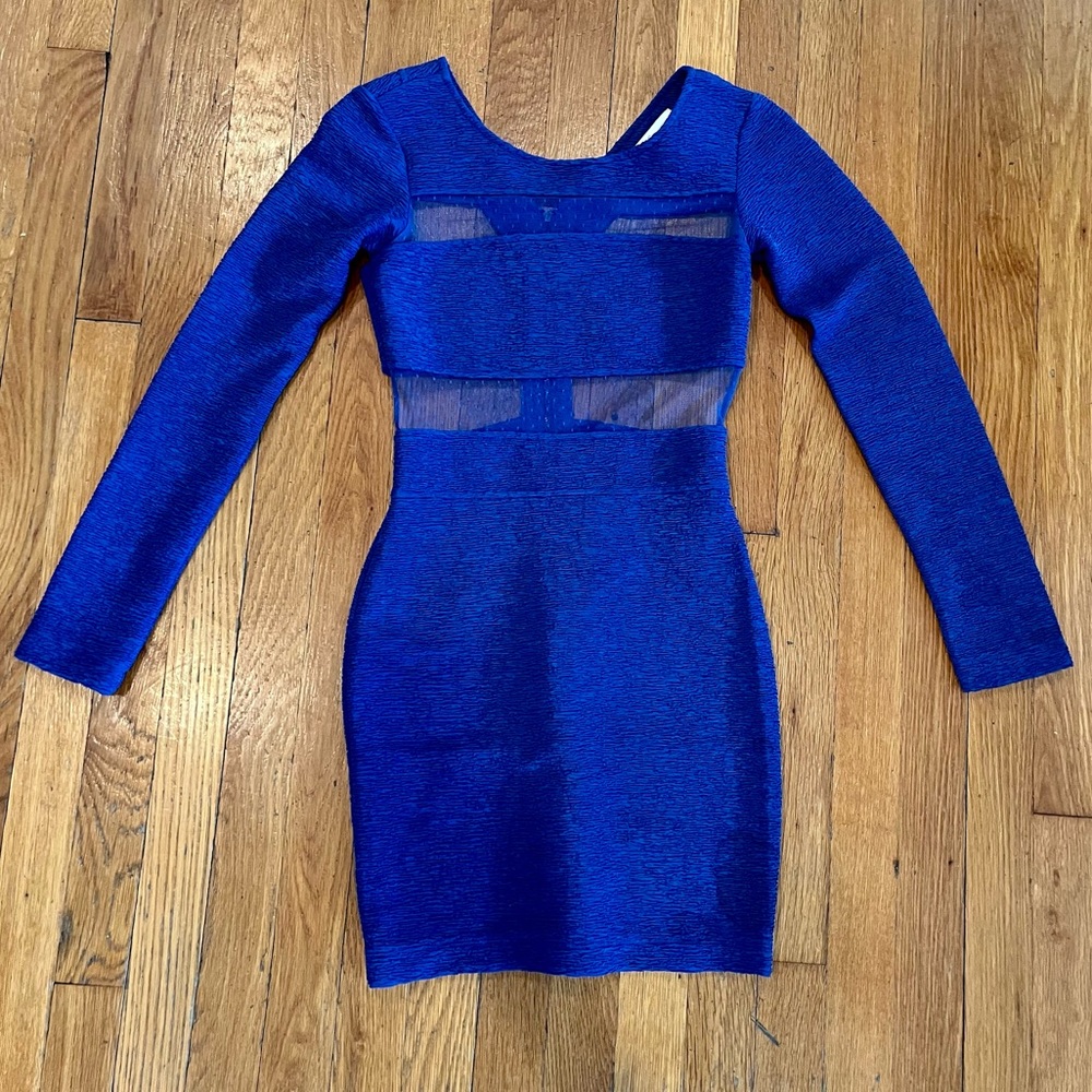 BCBGeneration royal blue dress - size 0